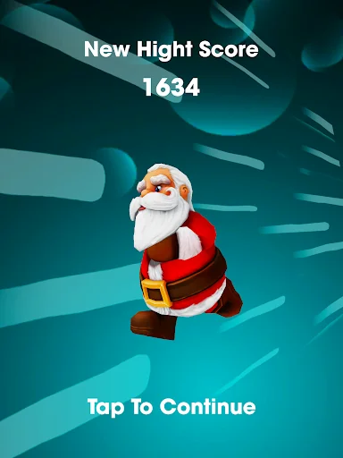 Subway Santa Xmas Run screenshot 2
