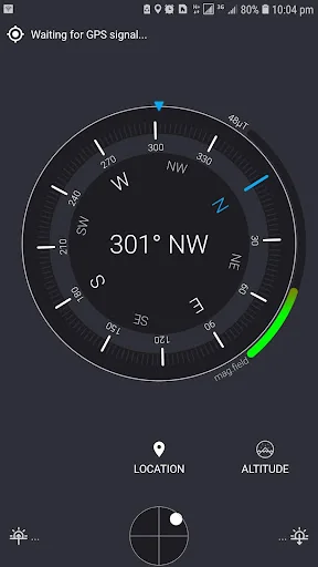 Compass Sensor with Smart Digi