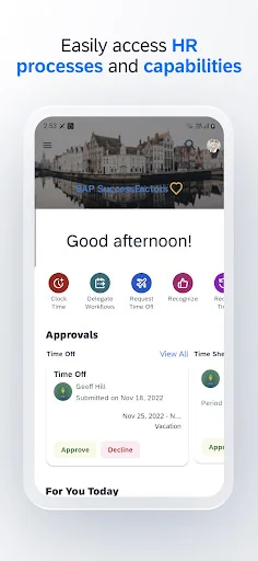 SAP SuccessFactors Mobile