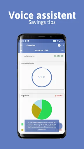 SayMoney - Budget & Expenses