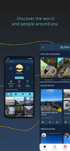 SUDA Outdoors - Adventure GPS screenshot 3