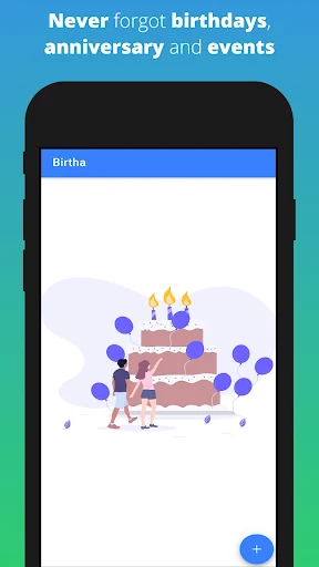 Birtha: Birthday & Event Alert