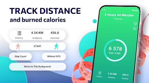 Step Tracker - Count My Steps
