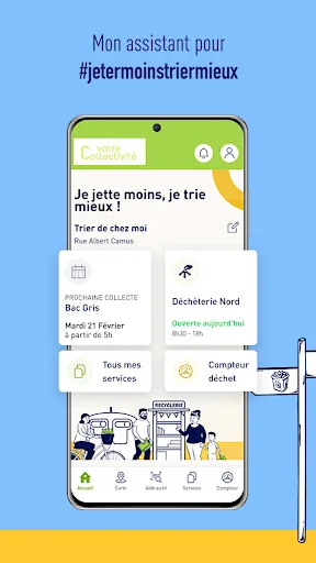 Mon service déchets