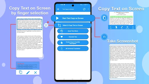 Copy Text on Screen screenshot 1