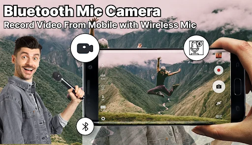 Wireless Mic Video Recording screenshot 1