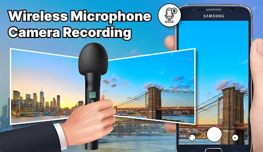 Wireless Mic Video Recording screenshot 2