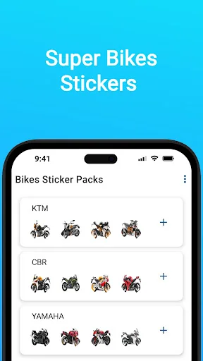 Bikes Sticker for WhatsApp