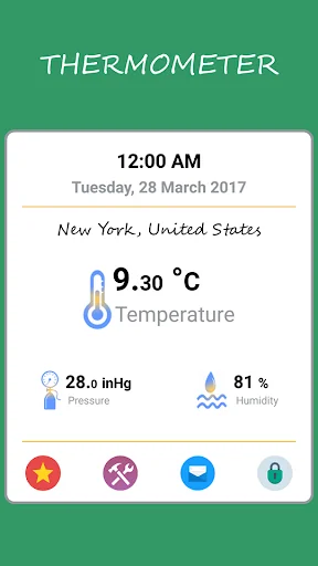 Super Thermometer