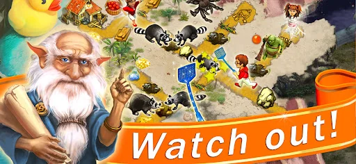 Brownies - magic family game screenshot 2