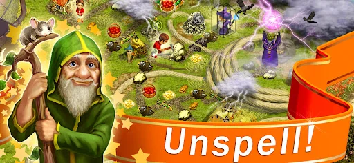 Brownies - magic family game screenshot 4