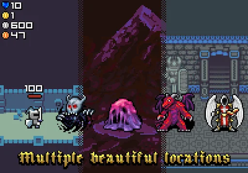 Endless Knight - Epic tiny idl screenshot 3
