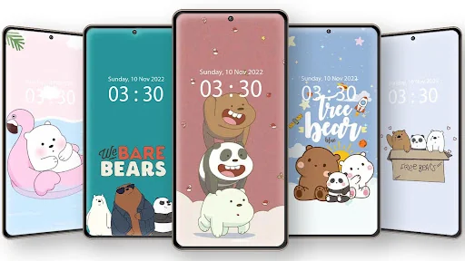 Bear Wallpaper Cute 4K