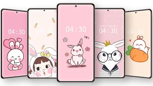 Cute Rabbit Wallpaper HD screenshot 4