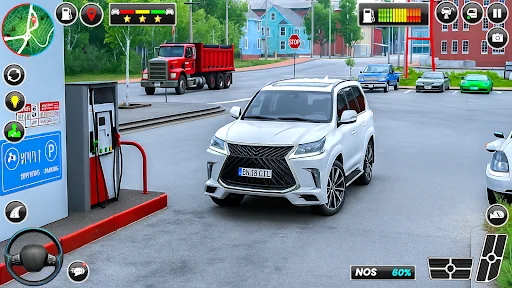 Prado Car Driving: Car Games