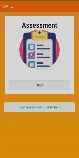 SAFL: Self Assessment & Help