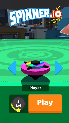 Spinner.io: Fidget Spinner screenshot 1