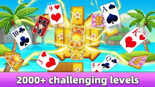 Solitaire TriPeaks - Card Game