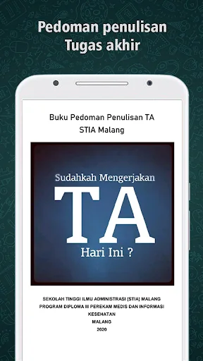 Buku Pedoman (TA dan PKL)
