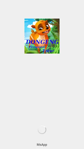 Dongeng Pengantar Tidur