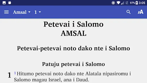 Alkitab Kaili-Ledo