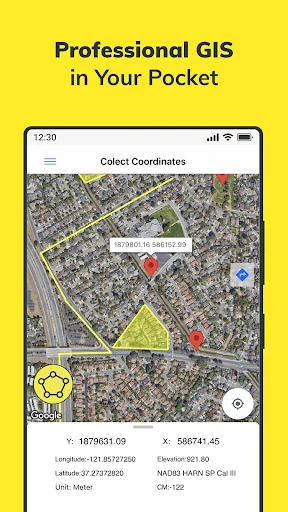 Coordinator-Collect Coordinate screenshot 1