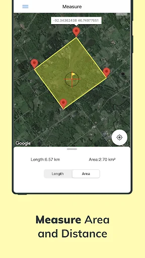 Coordinator-Collect Coordinate screenshot 2