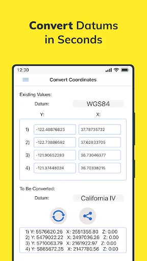 Coordinator-Collect Coordinate screenshot 3