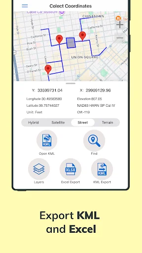 Coordinator-Collect Coordinate screenshot 4
