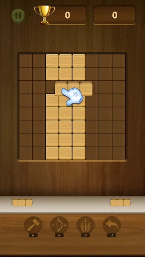 Wood Block! Blast Puzzle