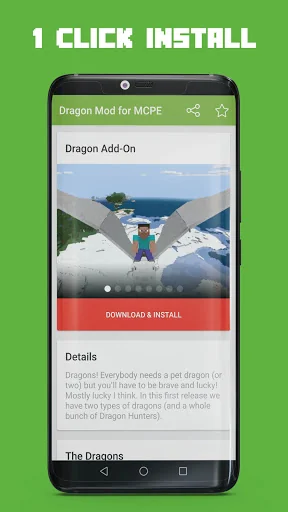 Dragon Mod for MCPE