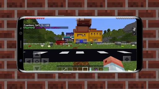Map Hello Neighbor for MCPE screenshot 1