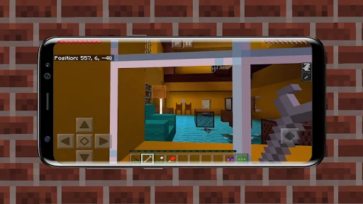 Map Hello Neighbor for MCPE screenshot 2