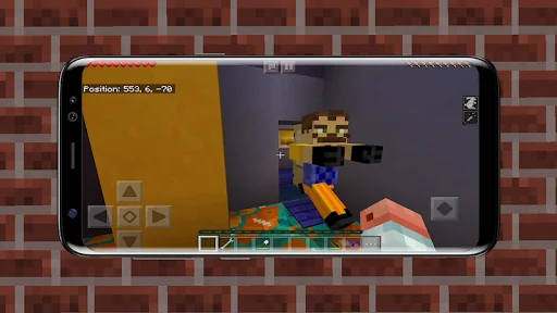 Map Hello Neighbor for MCPE screenshot 3