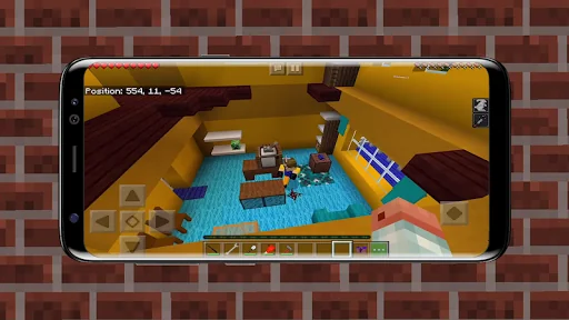 Map Hello Neighbor for MCPE screenshot 4