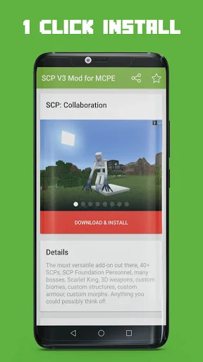 SCP V3 Mod for MCPE screenshot 1