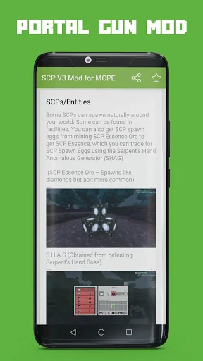 SCP V3 Mod for MCPE screenshot 2