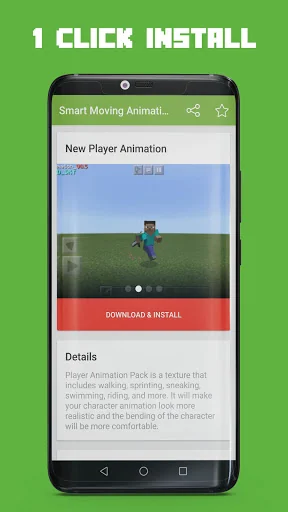 Animation Mod for MCPE