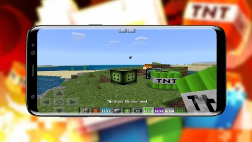 TNT Mod for MCPE