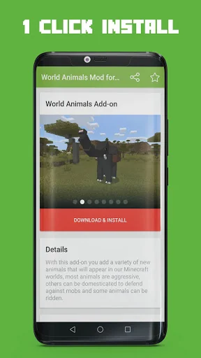 World Animals Mod for MCPE screenshot 1