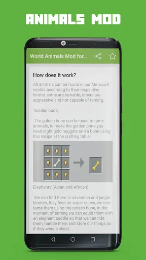 World Animals Mod for MCPE screenshot 2