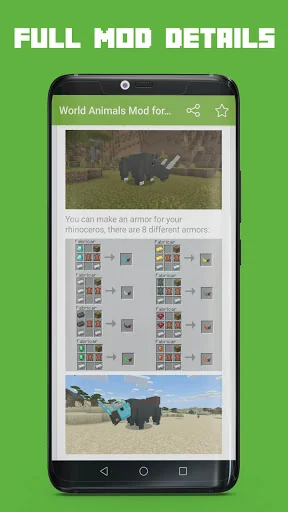 World Animals Mod for MCPE screenshot 3