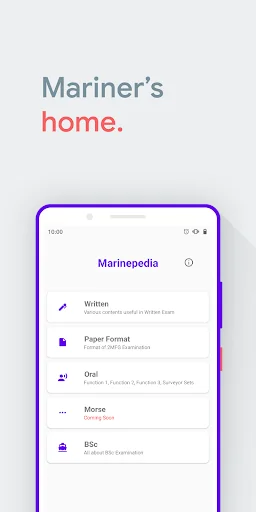 Marinepedia screenshot 1