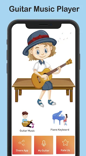 Real Guitar Music Player