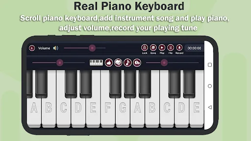 Real Piano-Piano Keyboard screenshot 2