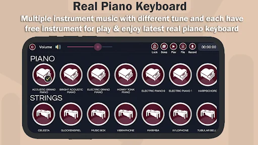 Real Piano-Piano Keyboard screenshot 3