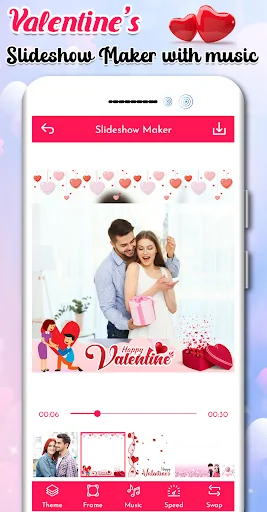 Valentine's Day Video Maker screenshot 4