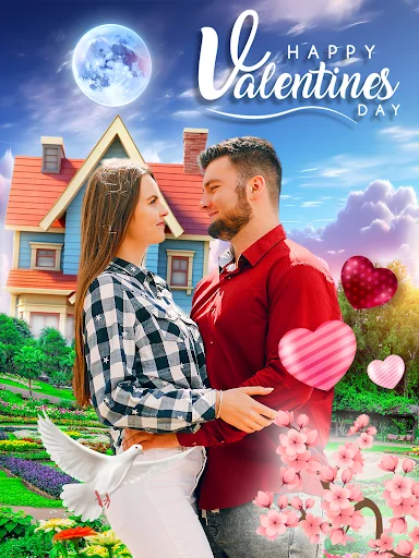 Valentine's Day Photo Frame