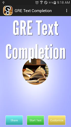 GRE Text Completion