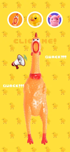 Chicken Toy: Fun Squeaky Toys! screenshot 2